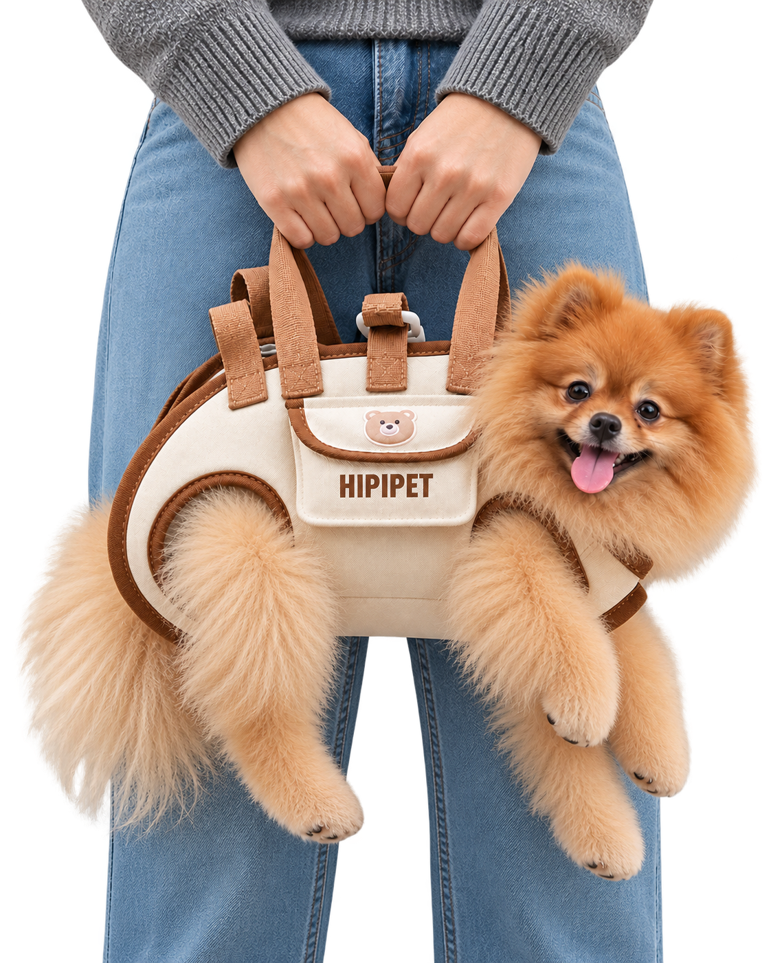 Bärsele för hund