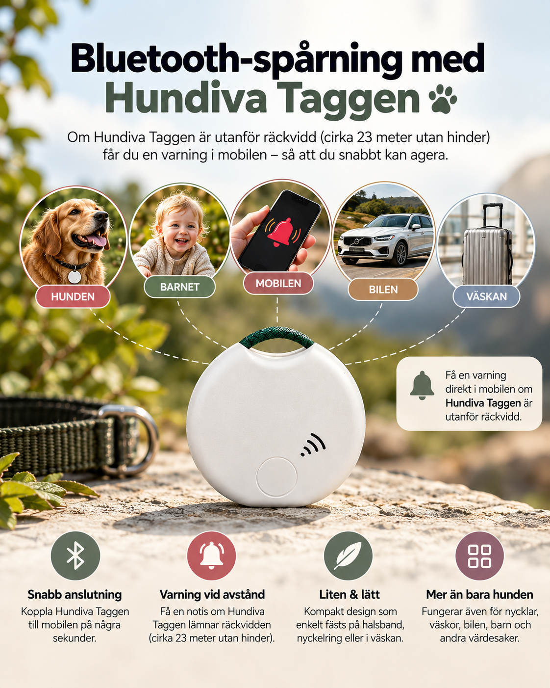 Hundiva Taggen